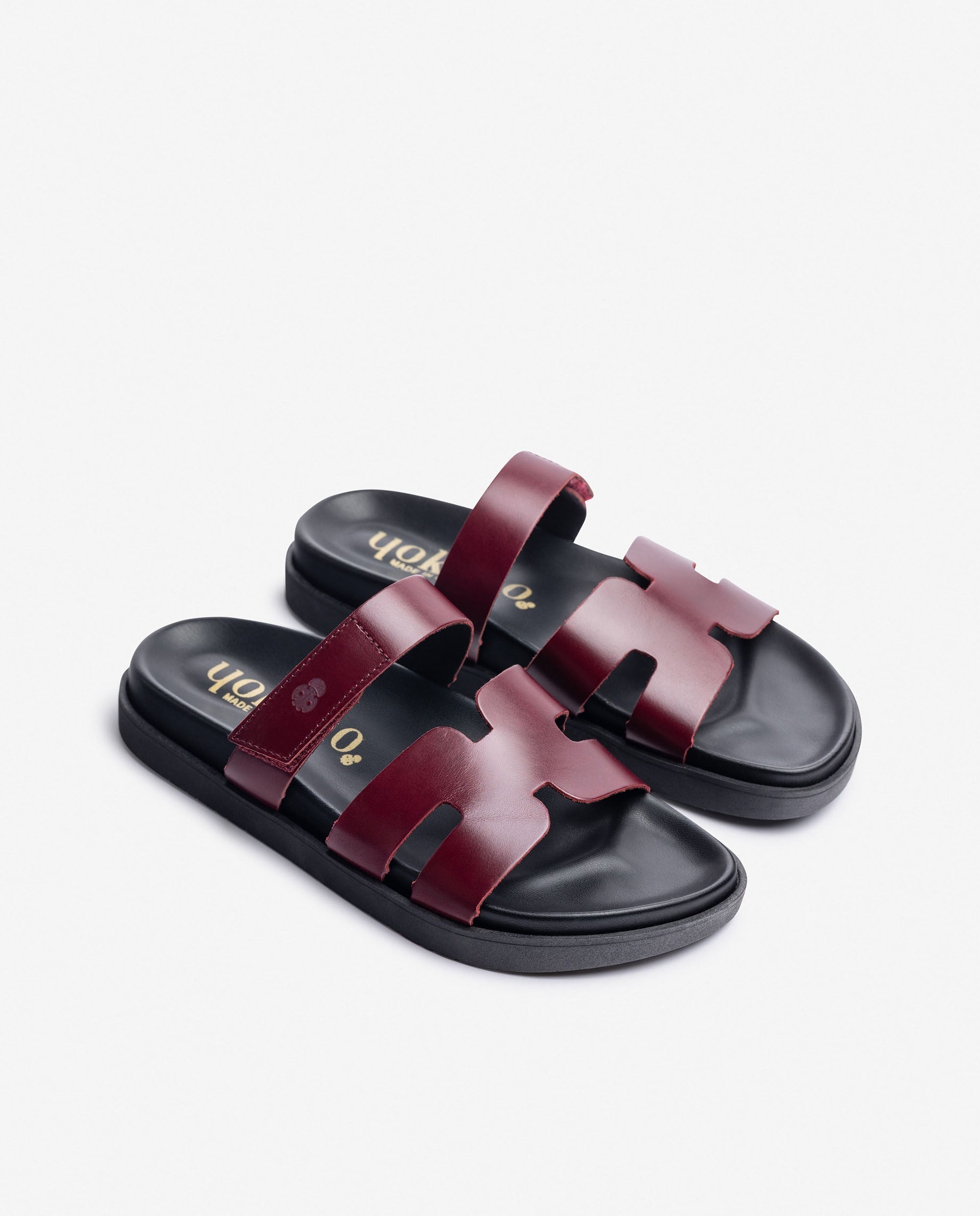 Sandalia plana MORENA-125 burdeos_37627.jpg