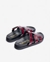 Sandalia plana MORENA-125 burdeos_37628.jpg