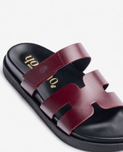 Sandalia plana MORENA-125 burdeos_37629.jpg