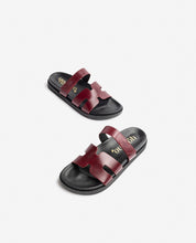 Sandalia plana MORENA-125 burdeos_37630.jpg