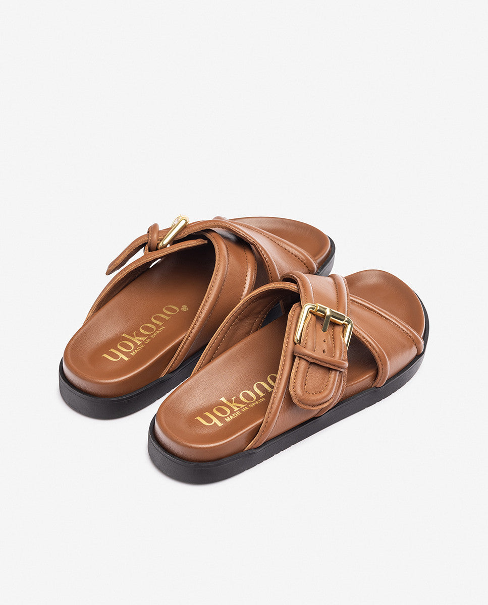 Sandalia plana MORENA-310 marrón_37100.jpg