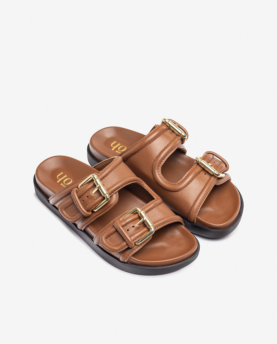 Sandalia plana MORENA-311 marrón_37111.jpg