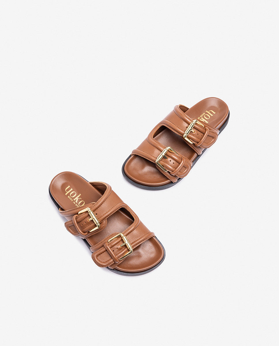 Sandalia plana MORENA-311 marrón_37114.jpg