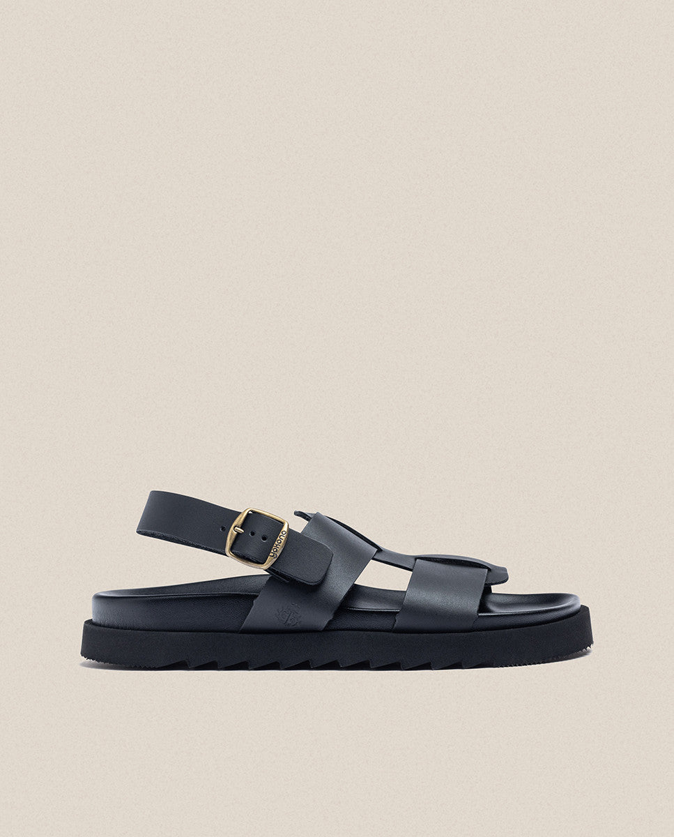 Sandalia plana Man 002 negro_32944.jpg