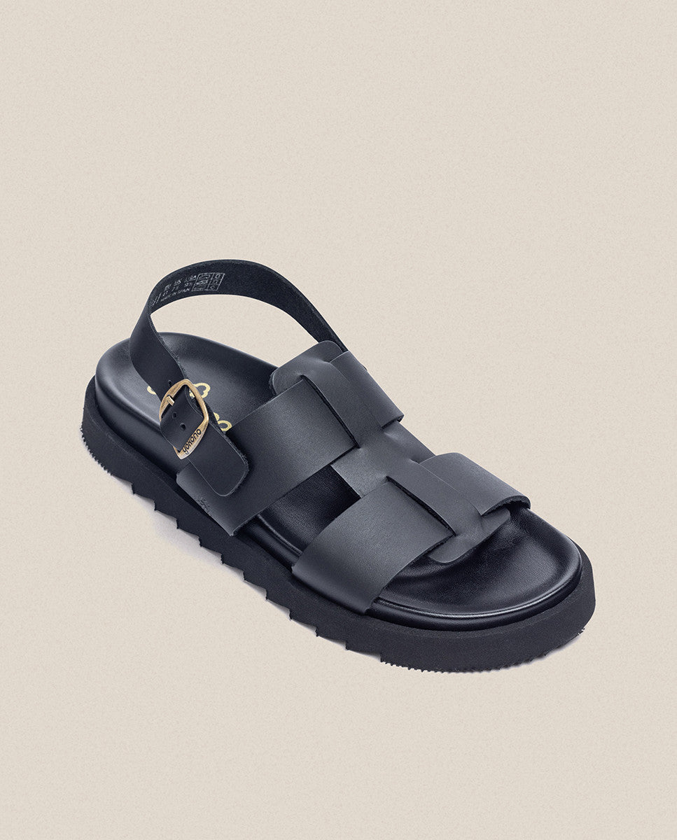 Sandalia plana Man 002 negro_32948.jpg