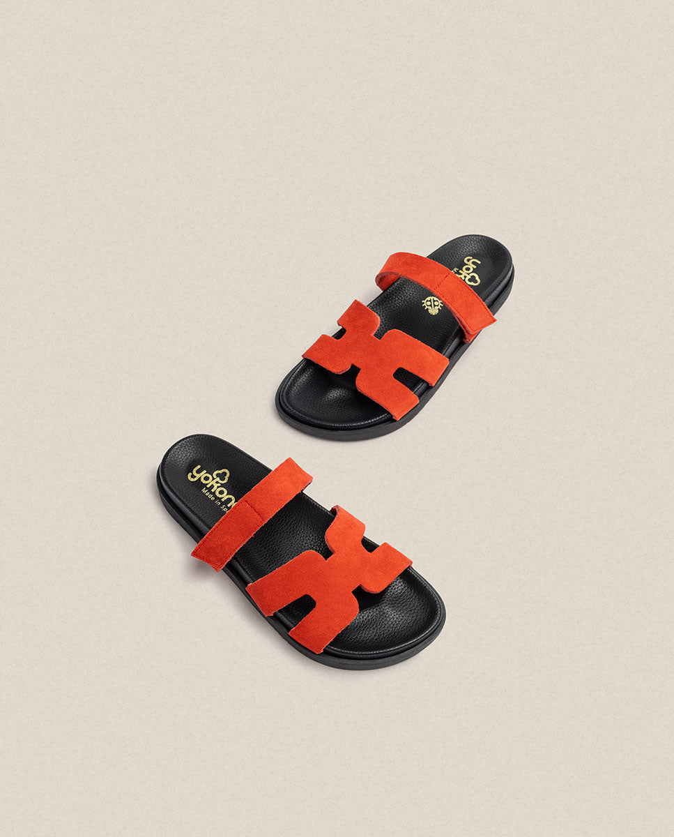 Sandalia plana Morena 125 rojo_33846.jpg