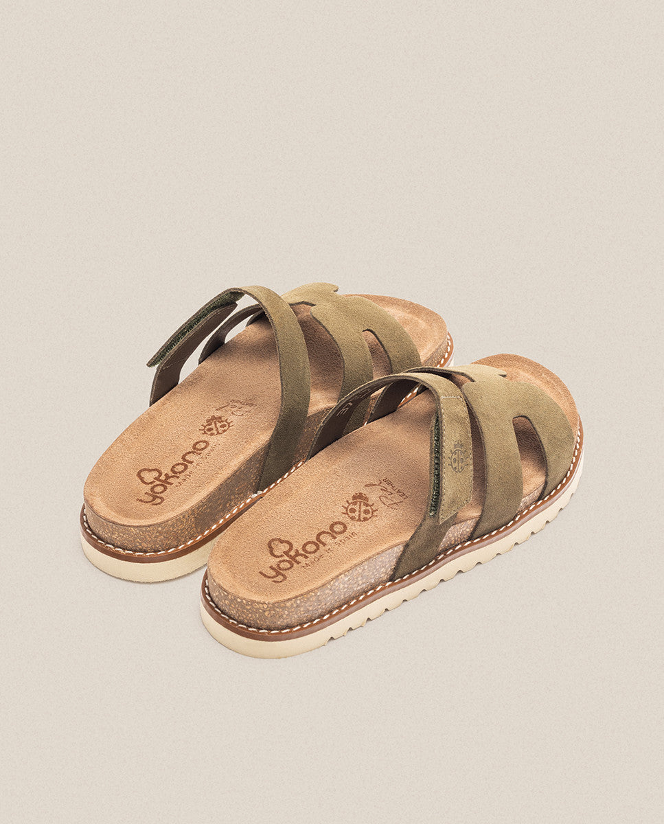 Sandalia plana Petra 125 verde_33557.jpg