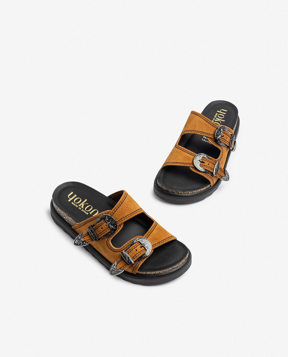 Sandalia plana TUNEZ-253 marrón_36942.jpg