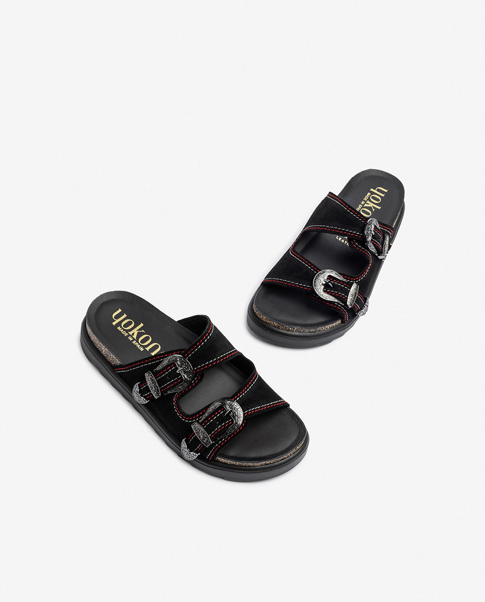 Sandalia plana TUNEZ-253 negro_36935.jpg