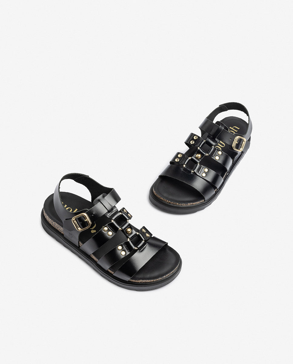 Sandalia plana TUNEZ-255 negro_36949.jpg