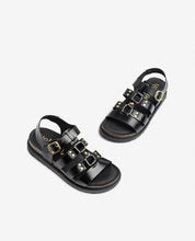 Sandalia plana TUNEZ-255 negro_36949.jpg