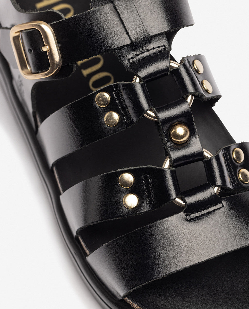 Sandalia plana TUNEZ-255 negro_36950.jpg