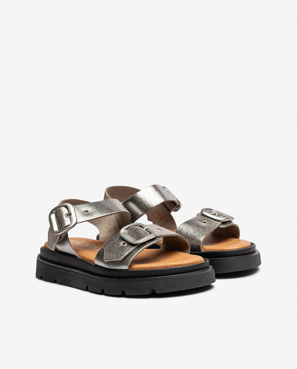 Sandalia plana YAMBRE-251 plateado_37013.jpg