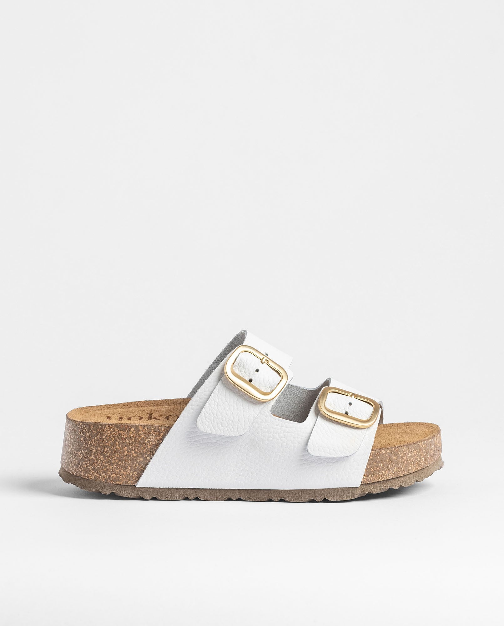 Platform sandal WIWI-003 white – Yokono