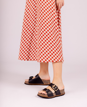 Sandale à plateforme OCA-252 noir