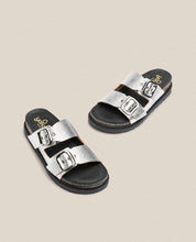 Plateau-Sandale TUNEZ-130 silber