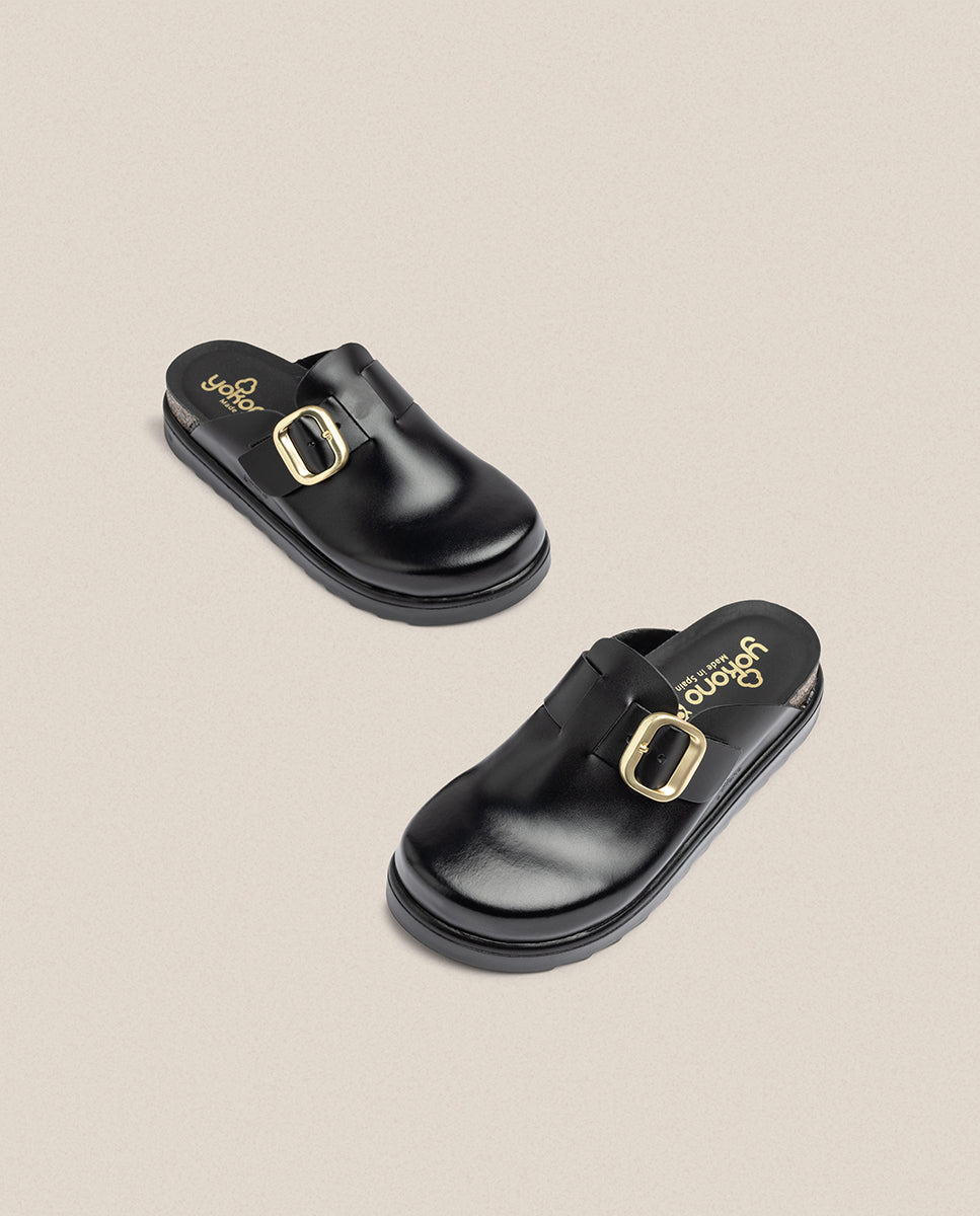 Plateauschuh TUNEZ-599 Schwarz