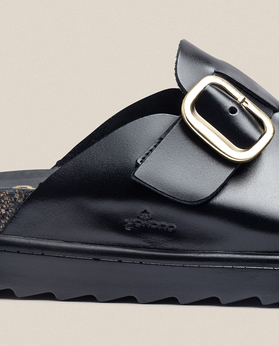 Plateauschuh TUNEZ-599 Schwarz