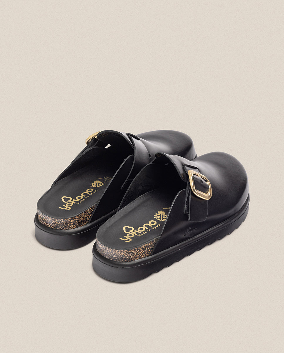 Plateauschuh TUNEZ-599 Schwarz