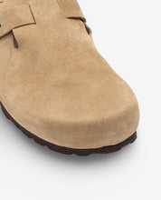 Flacher Schuh  ZUECO-559 beige