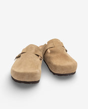 Flacher Schuh  ZUECO-559 beige