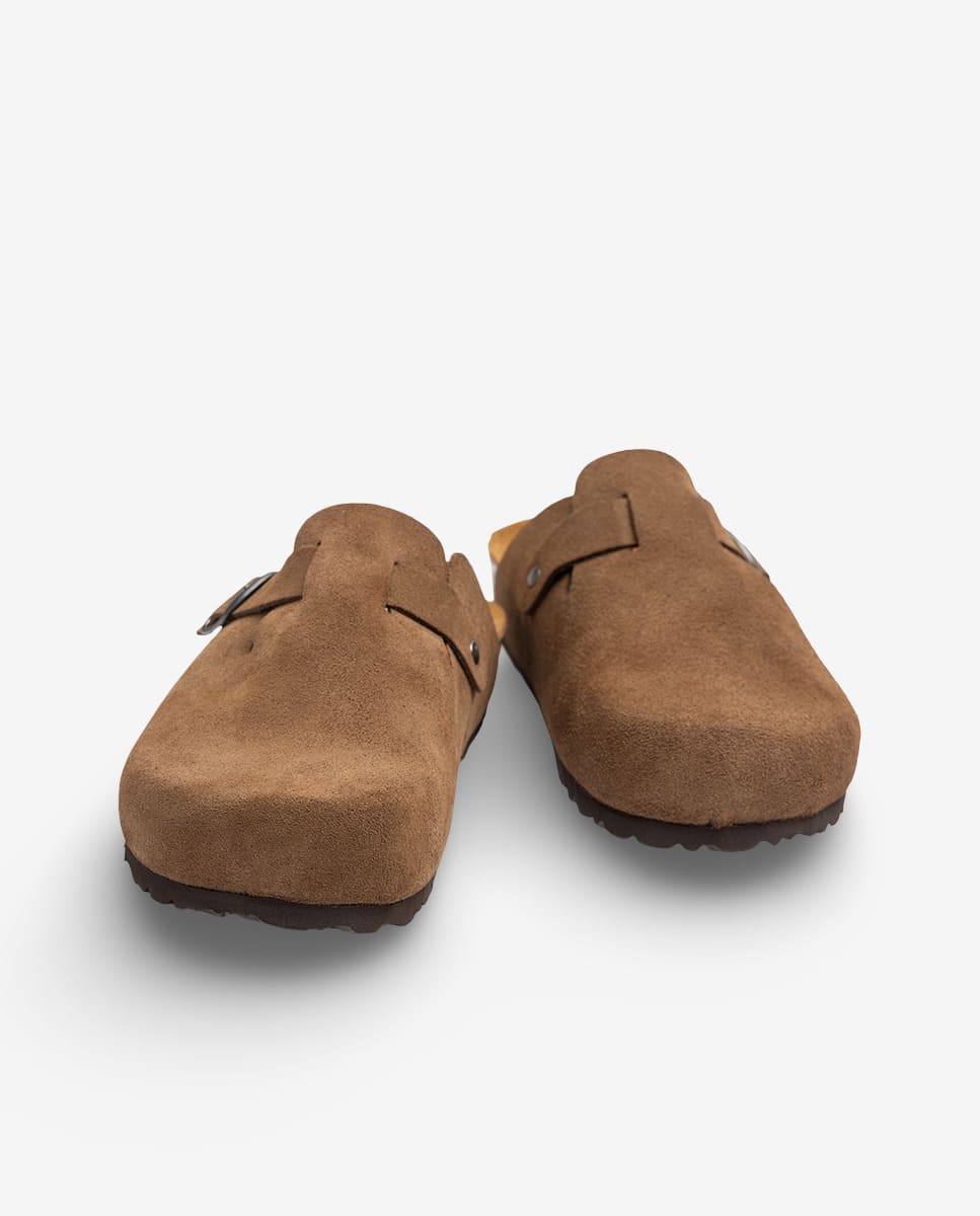 Flacher Schuh  ZUECO-559 braun