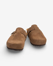 Flacher Schuh  ZUECO-559 braun