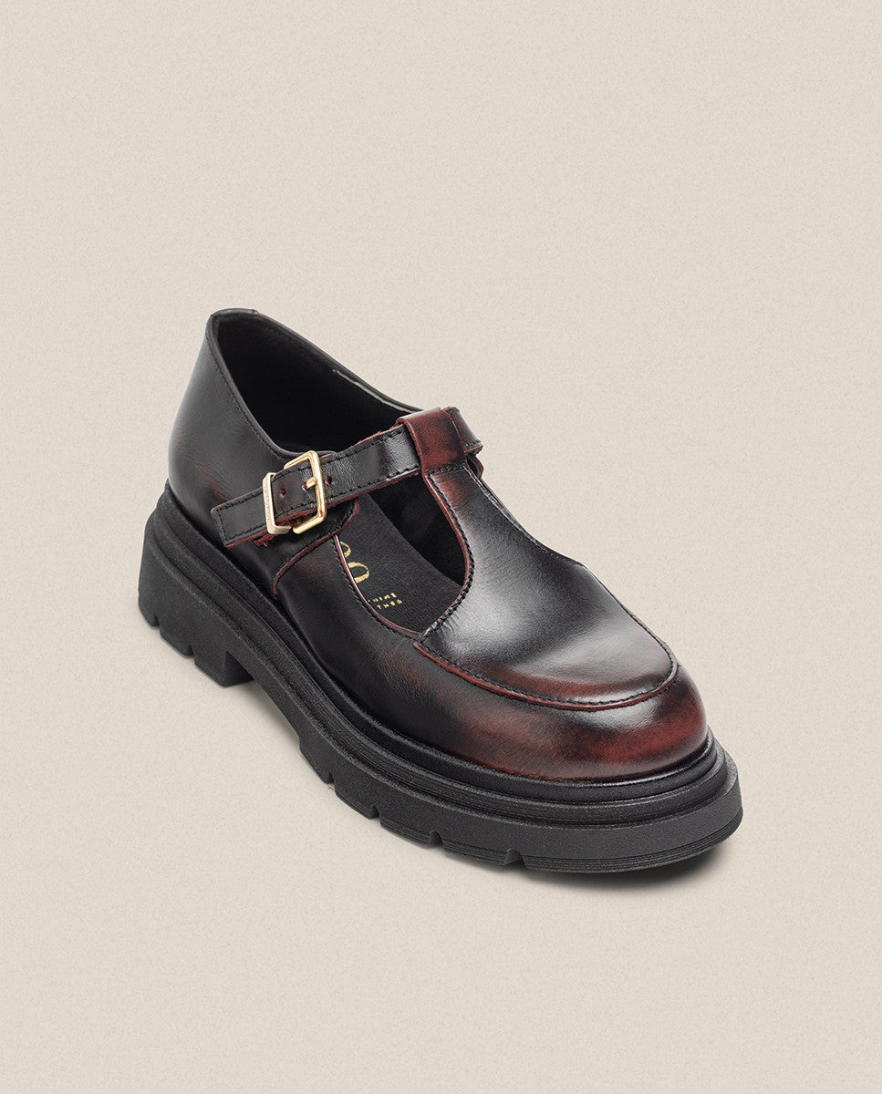 Zapato plano CHAM-003 burdeos_36088.jpg