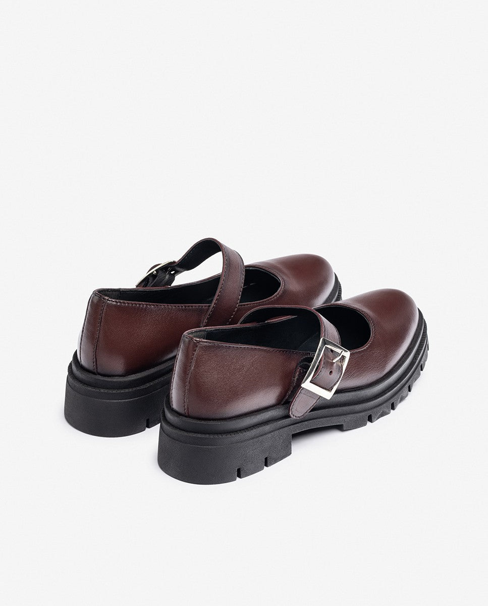 Zapato plano CHAM-006 burdeos_37777.jpg