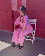 Sandalia cuña Cadiz 300 negro