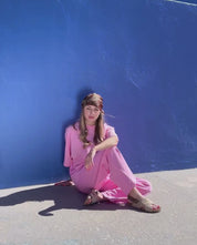 Flache Sandale JERBA-134 beige