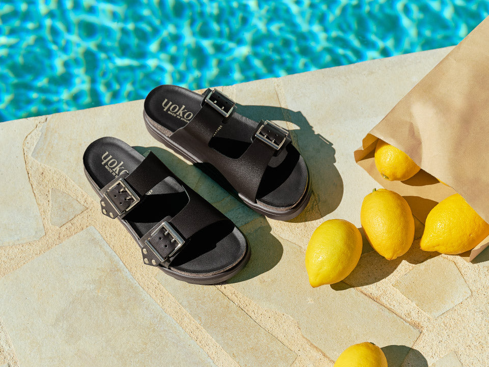 Tendencias en sandalias planas verano 2026