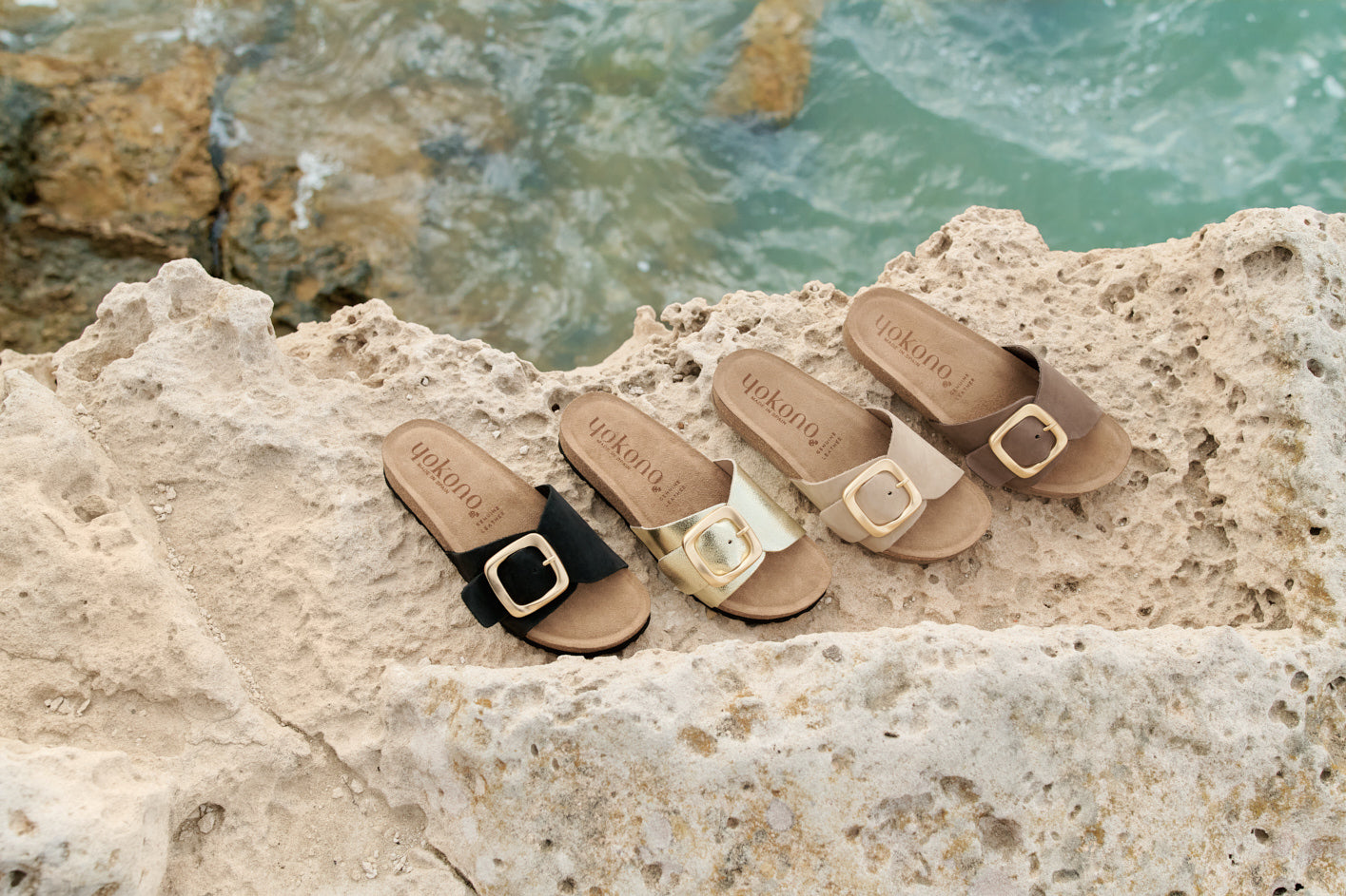 Sandalias Planas: Ideales para esta temporada