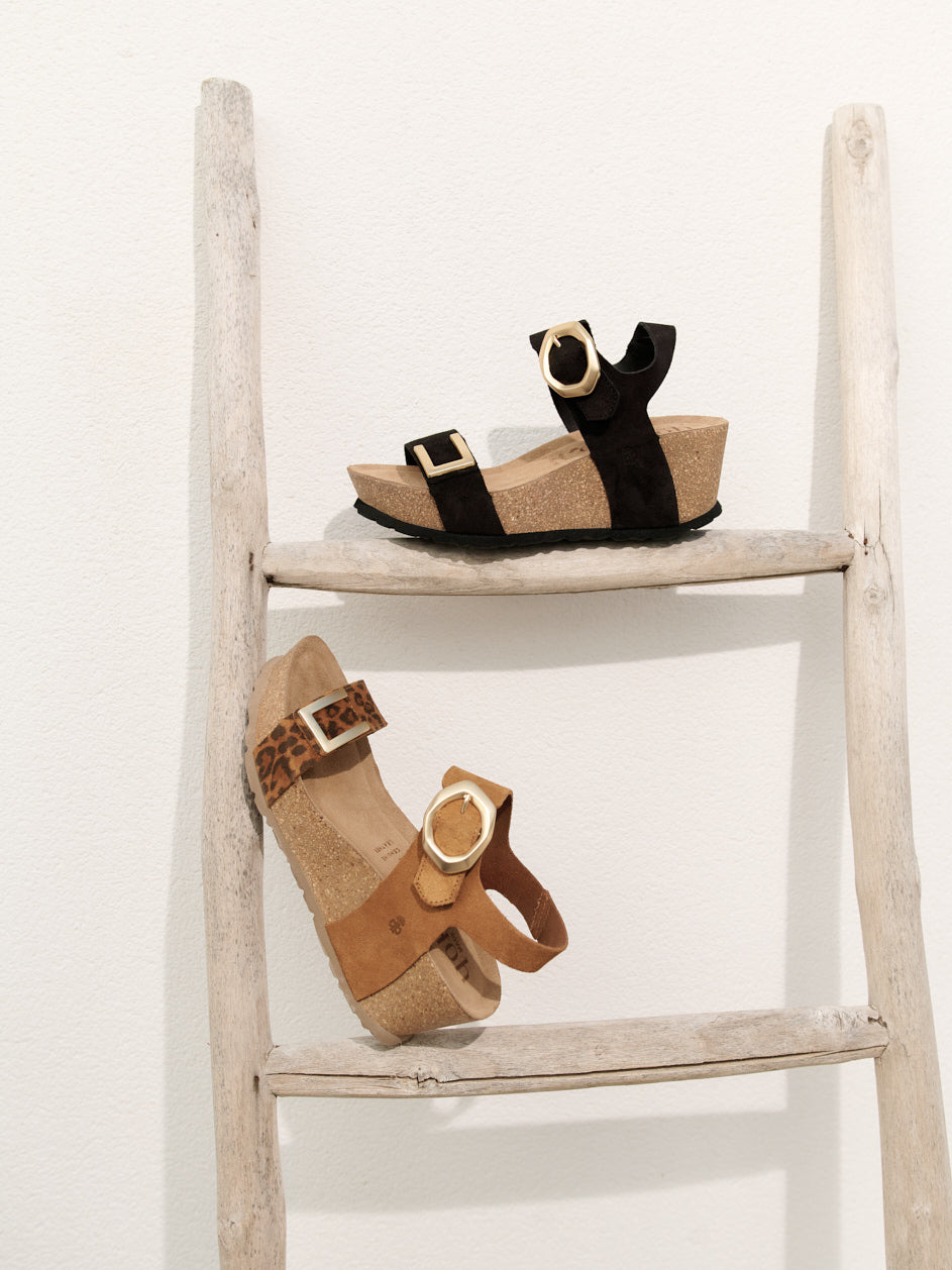 Cuñas y sandalias planas: Las mejores aliadas para el verano