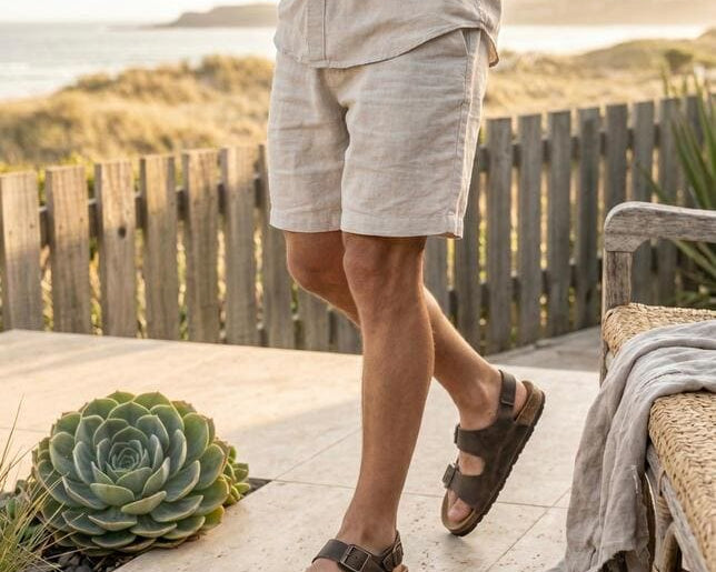 De la pasarela a la calle: el regreso de las sandalias de hombre