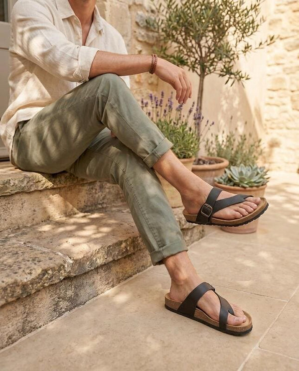Casual Men's Sandals Looks for Summer: The Definitive Guide