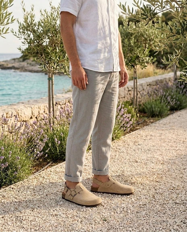 Por qué los Zuecos de hombre son un básico de cualquier look