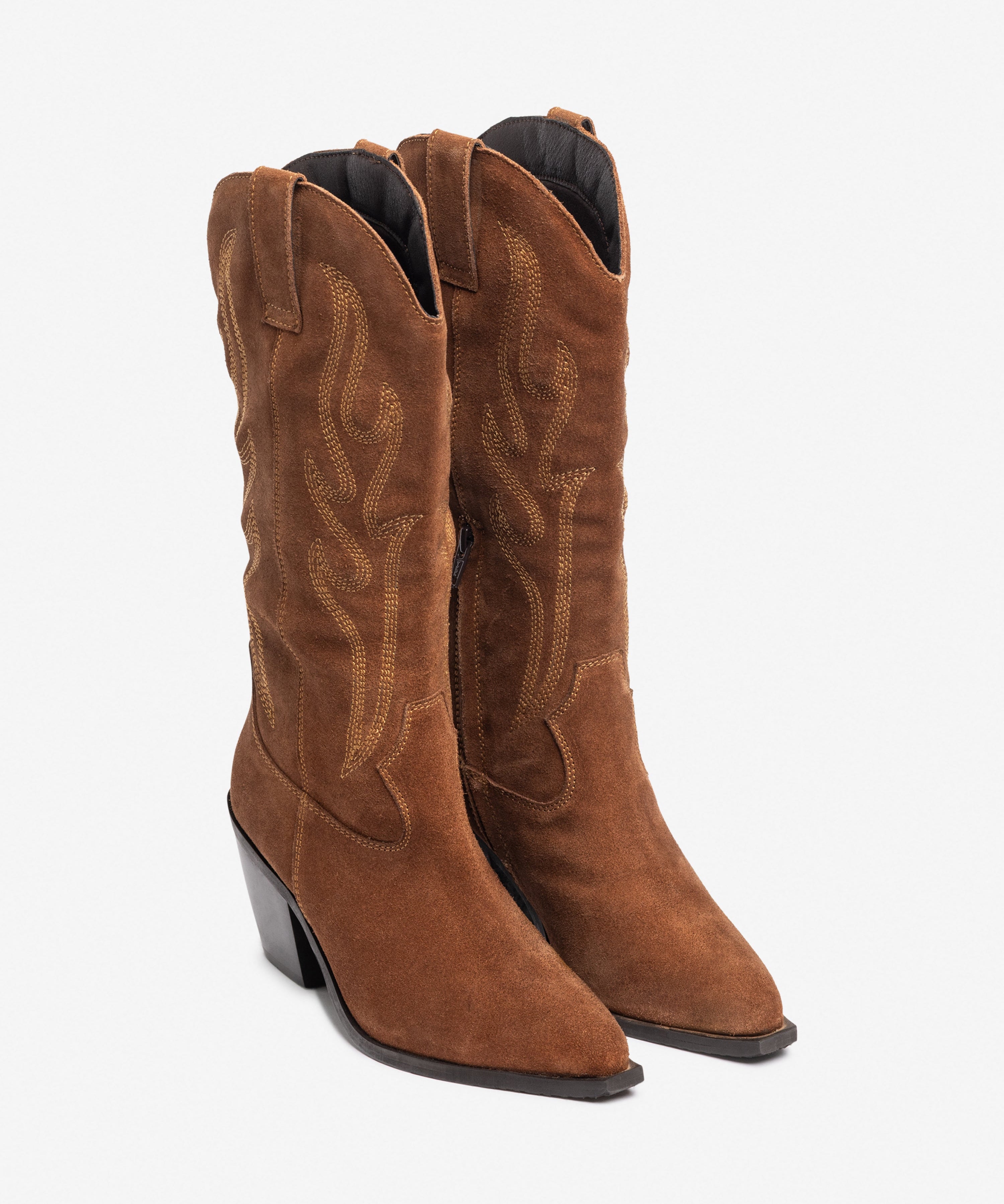 Botas altas mujer invierno