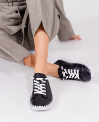 Sneakers Flow 004 negro