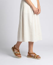 Flat sandal ARENA-002 gold