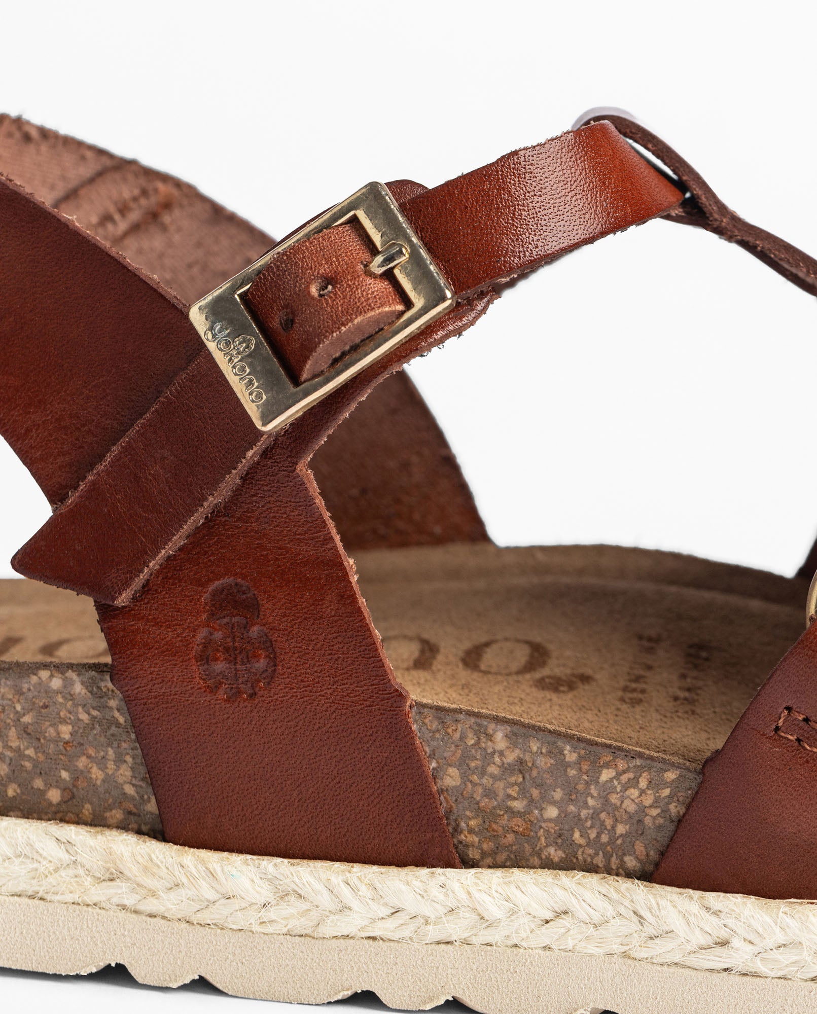 Flache Sandale ARENA-021 dunkelbraun