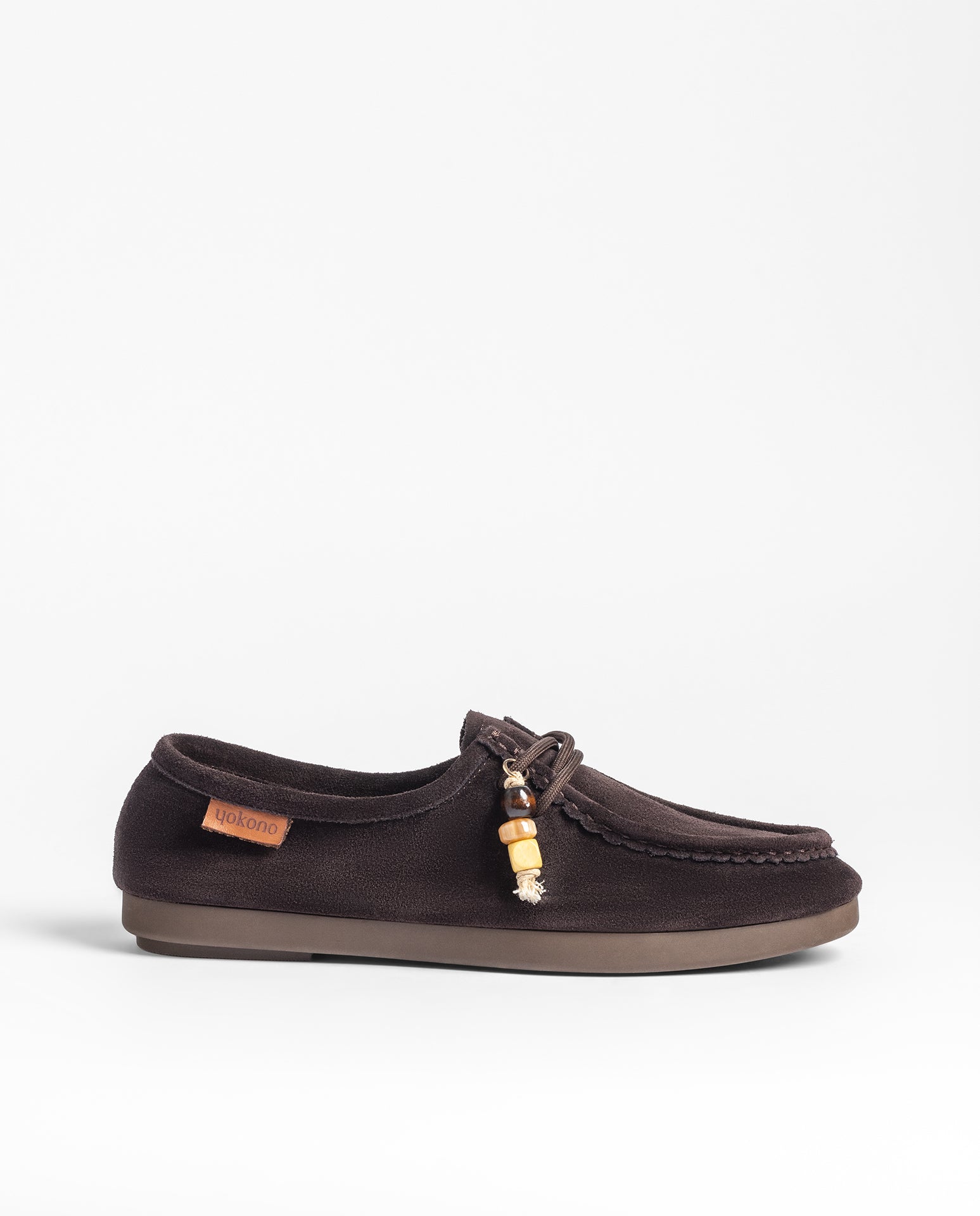 Zapato plano ARISPE-260 marrón oscuro