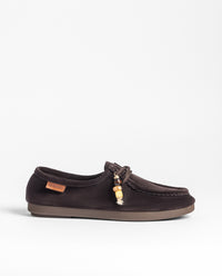 Zapato plano ARISPE-260 marrón oscuro