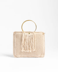 Tasche VELVET Beige