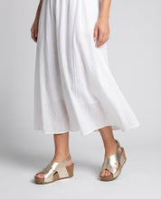 Wedge sandal BARI-263 gold