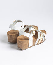 Sandalia cuña BARI-264 dorado