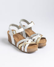 Sandalia cuña BARI-264 dorado