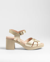 Sandale mit Absatz BLAY-262 Gold