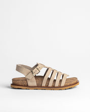 Flat sandal BOLUS-107 beige