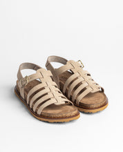 Flat sandal BOLUS-107 beige